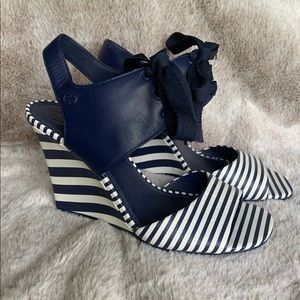 Tory Burch Maritime wedge